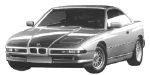 BMW E31 P3853 Fault Code