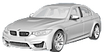 BMW F80 P3853 Fault Code